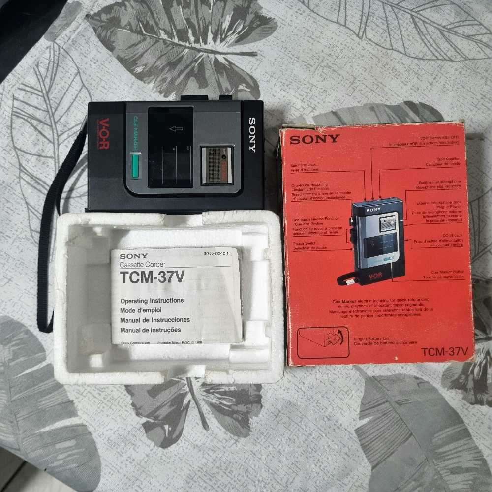 SONY Cassette Player/Recorder