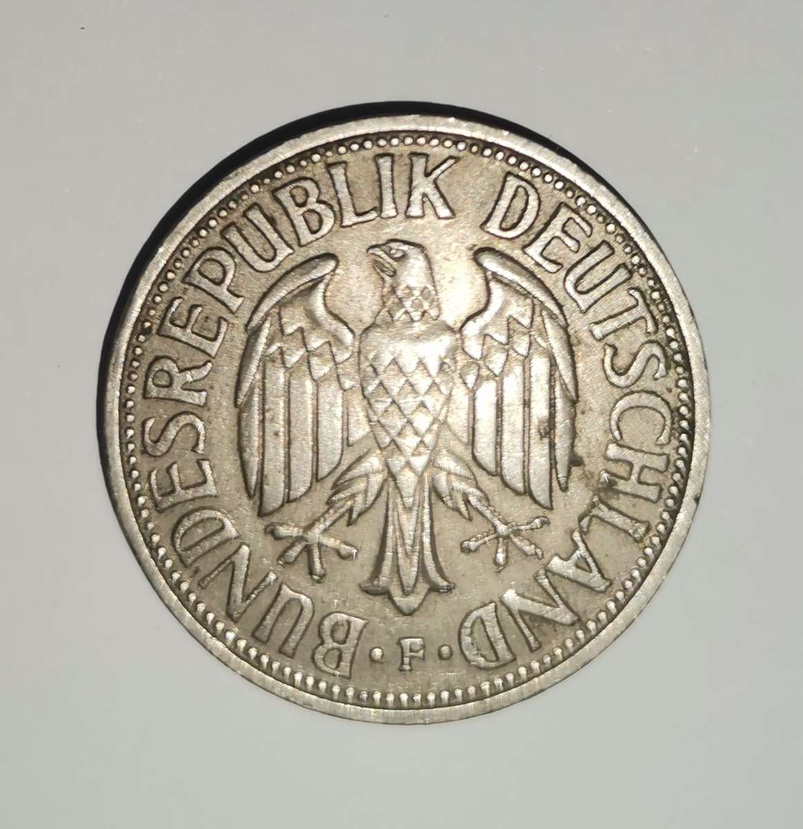 1951 Germany 2 Mark coin