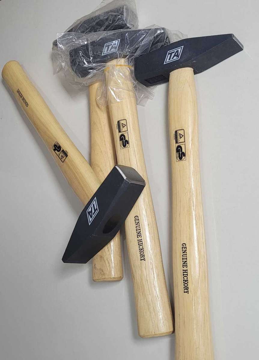 Genuine Hickory Engineer`s Hammer CG300 DIN 1041 (Bid Per Piece)
