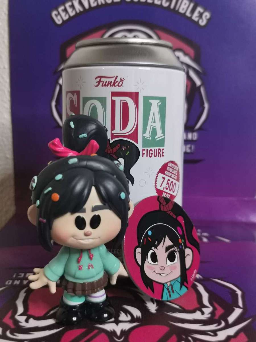 VANELLOPE - LIMITED EDITION FUNKO SODA FIGURINE & COLLECTIBLE CAN