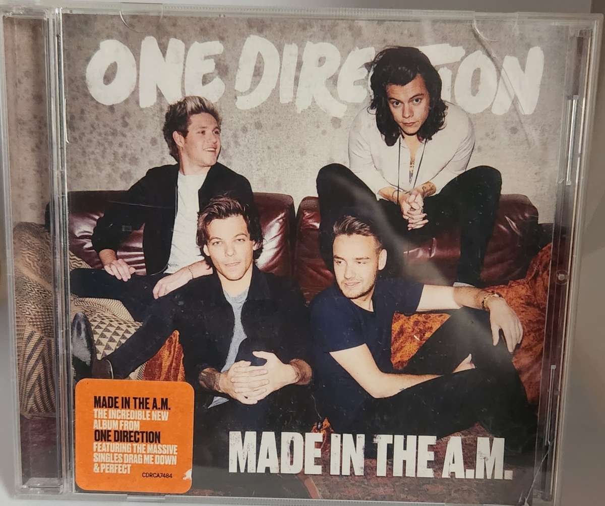 One Direction Made in the a.m    734