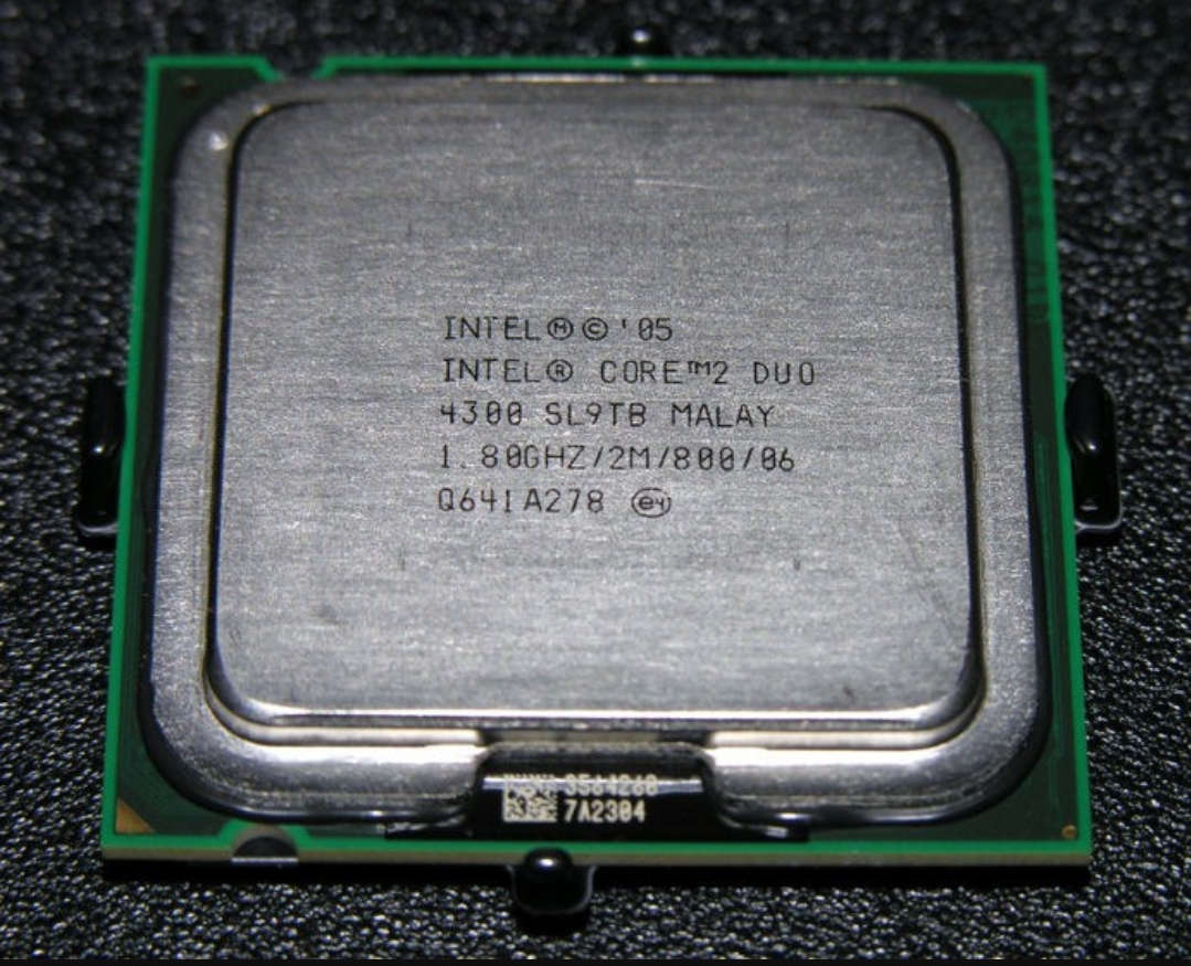 Intel® Core2 Duo Processor E4300