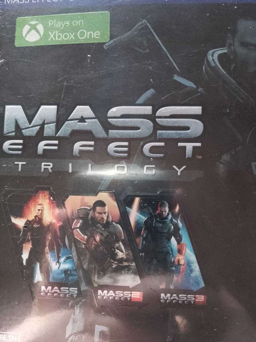 Mass Effect Trilogy for Xbox 360 - Factory Sealed