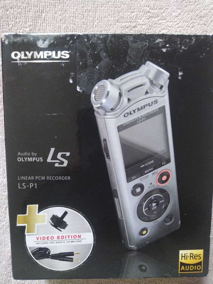 Olympus LS-P1 Linear PCM Recorder
