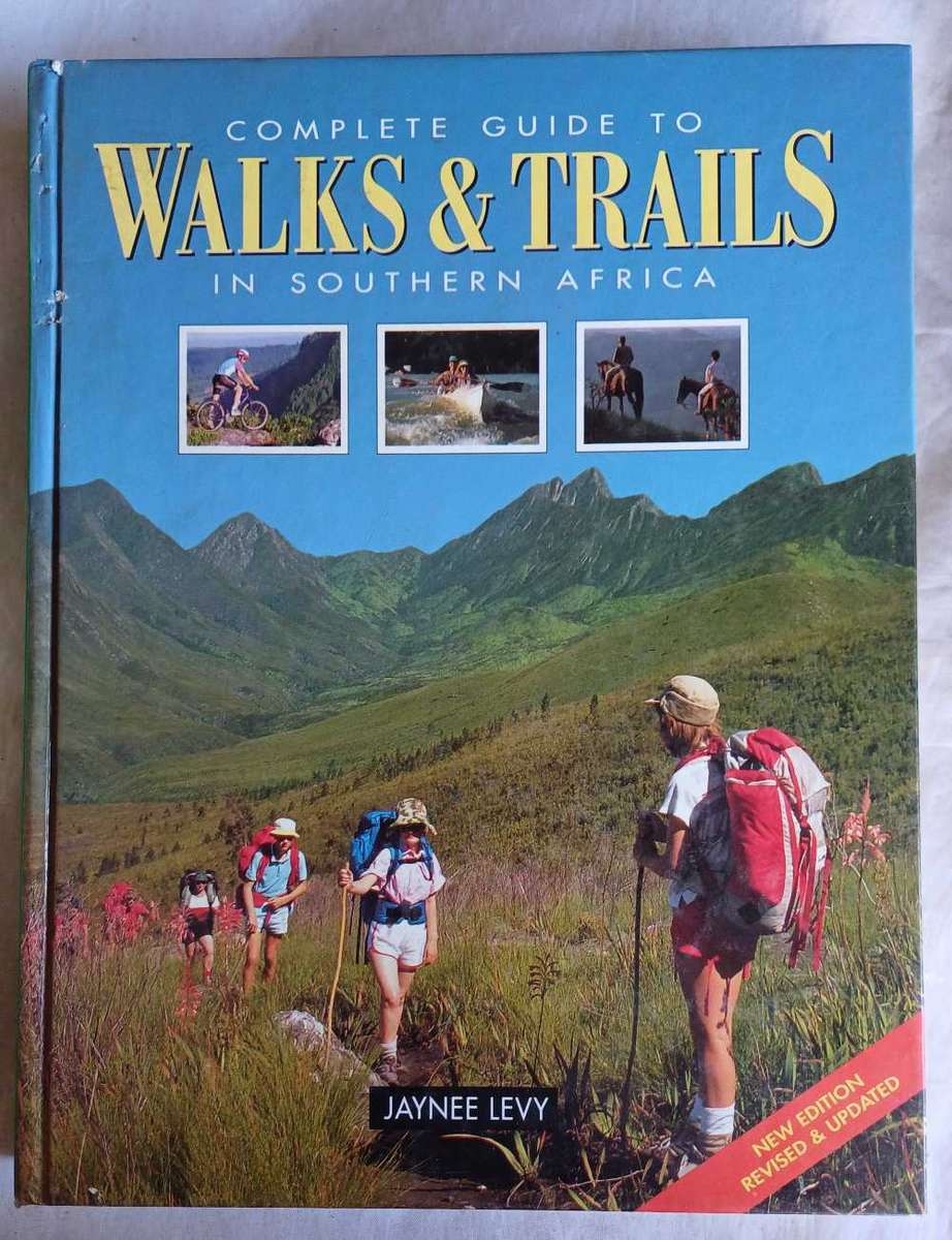 Complete guide to walks & trails in Southern Africa