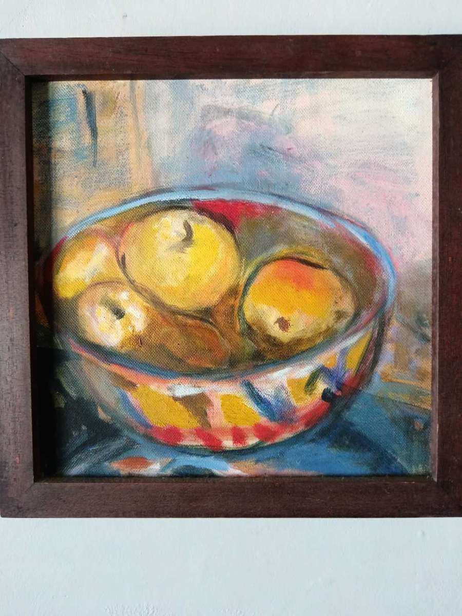 Mollie Striebel Still Life Bowl of Appels