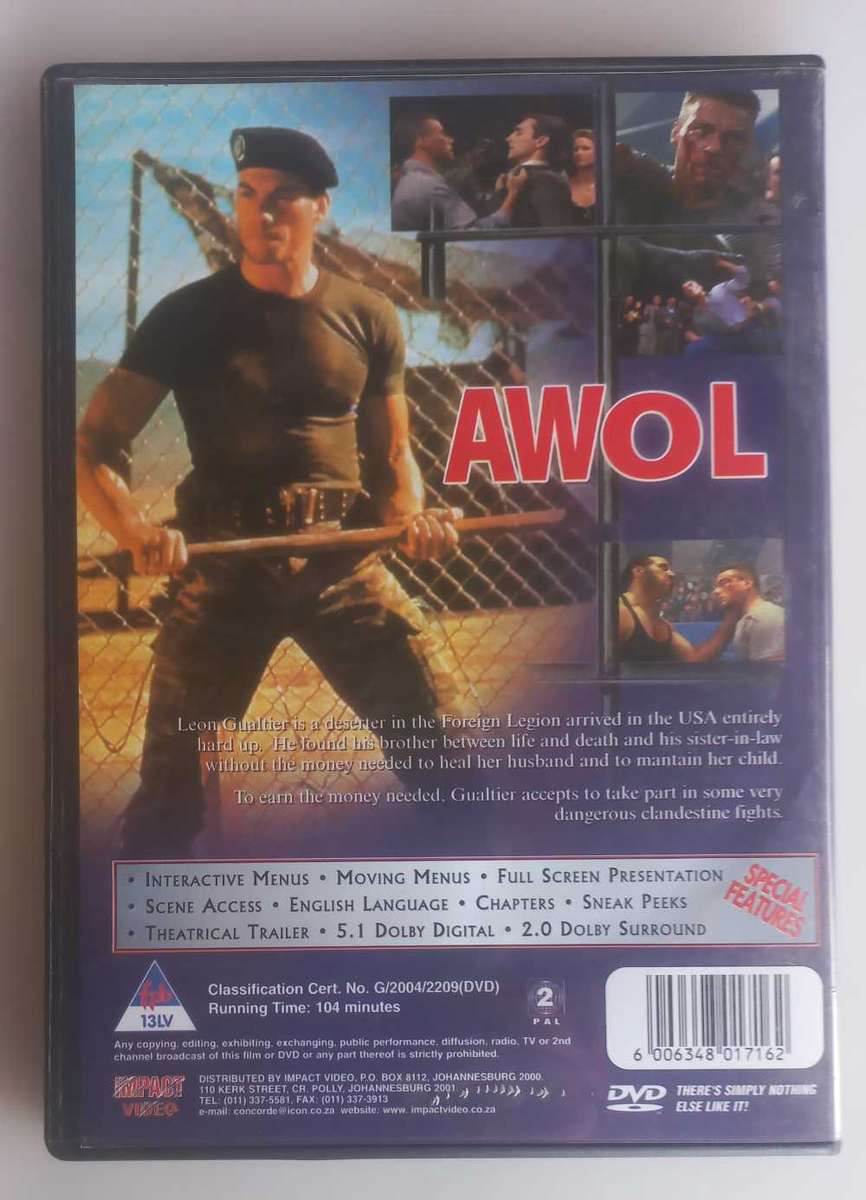 Awol dvd