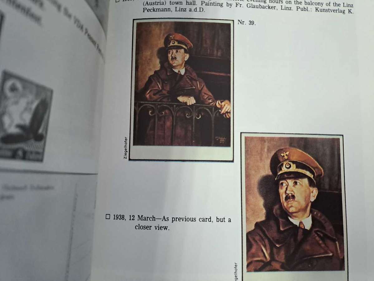 POSTCARDS OF HITLER`S GERMANY.  3 VOLUMES