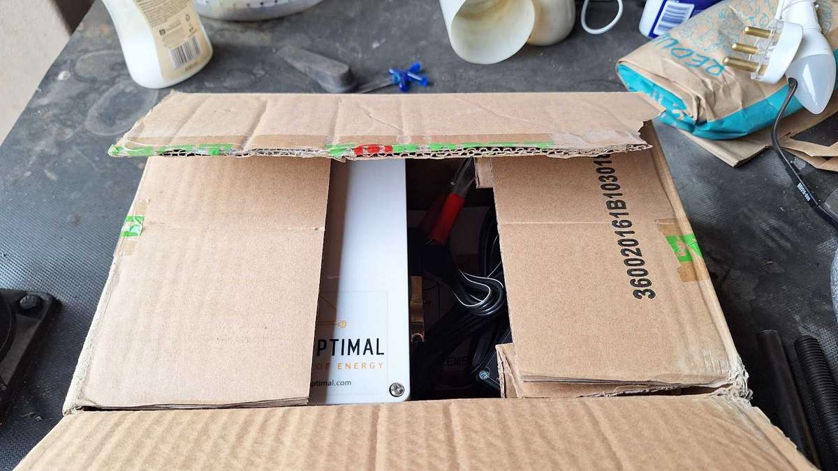 PowerOptimal Elon 100 PV Water Heating System