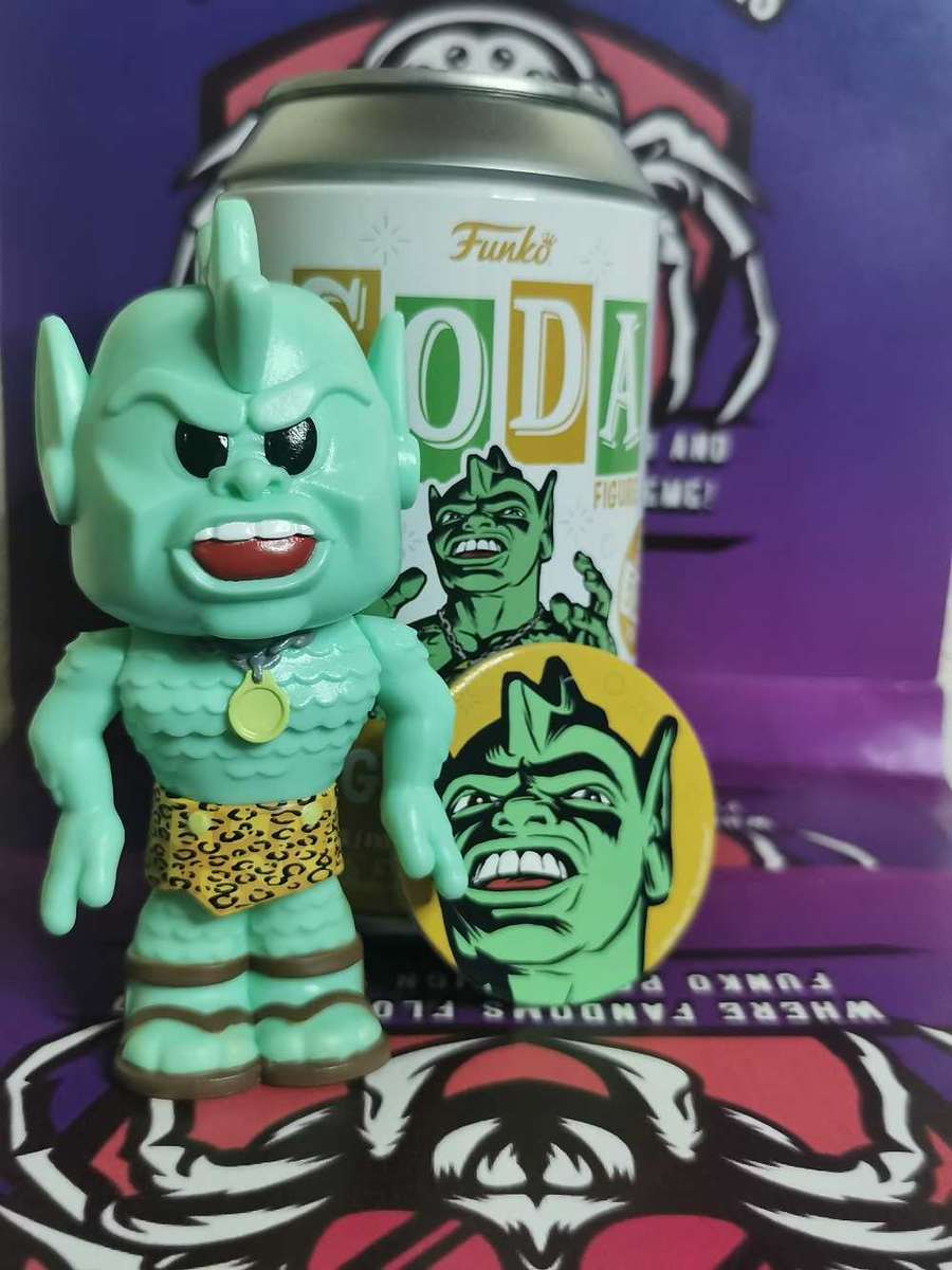 GARLOO - LIMITED EDITION FUNKO SODA FIGURINE AND COLLECTIBLE CAN