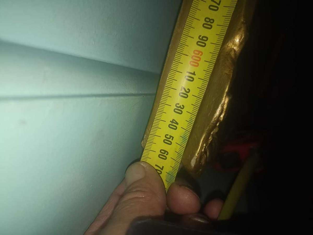 Patterned Gilded Vintage Mirror