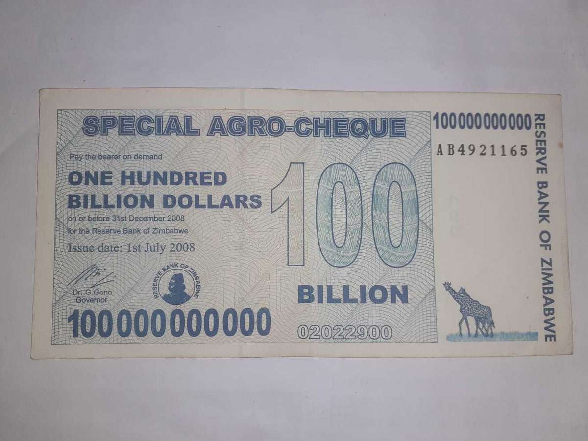 Zim Agro Cheque