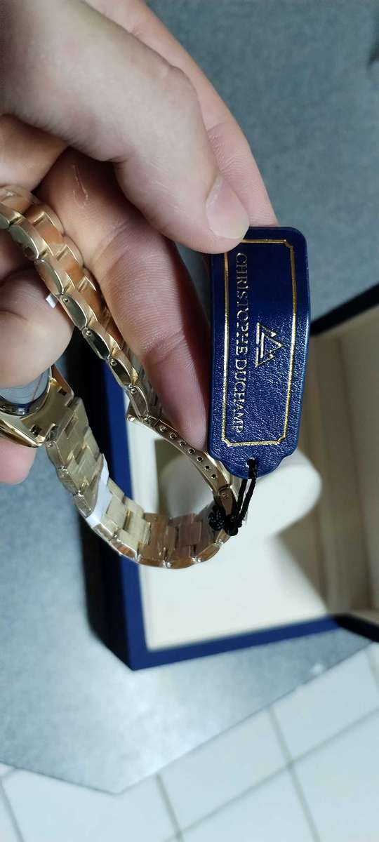 Christophe Duchamp Men's Luxury Watch