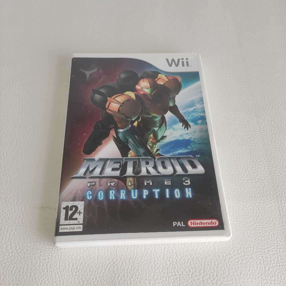 Metroid Prime 3 Nintendo Wii PAL