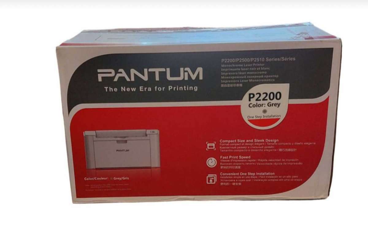Pantum P2200 A4 Mono Laser Printer
