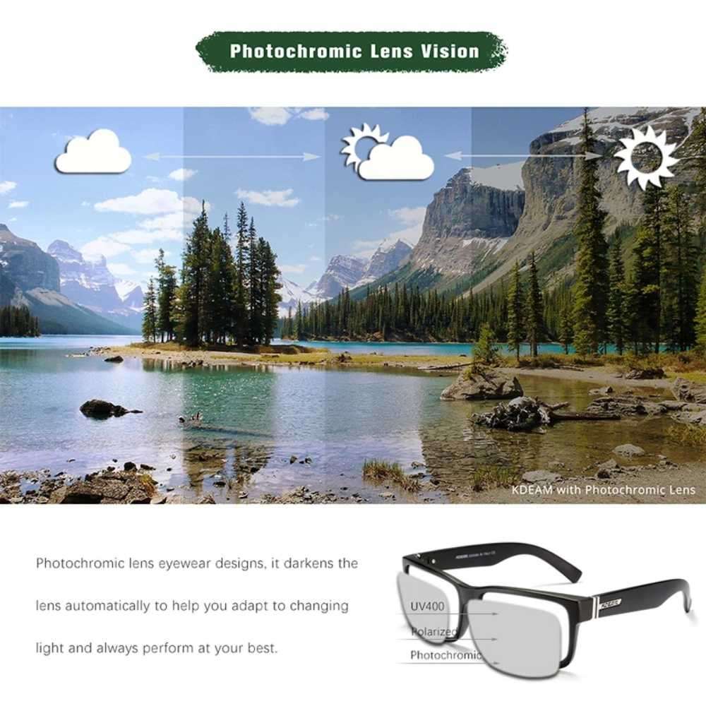 Kdeam auto darkening sunglasses