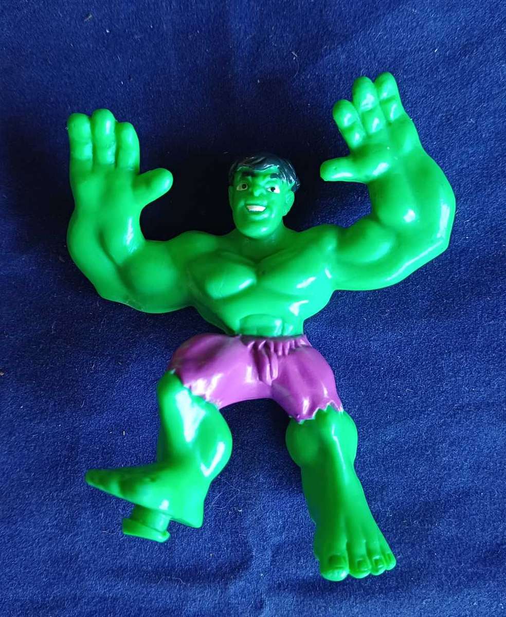 The Incredible Hulk figurine
