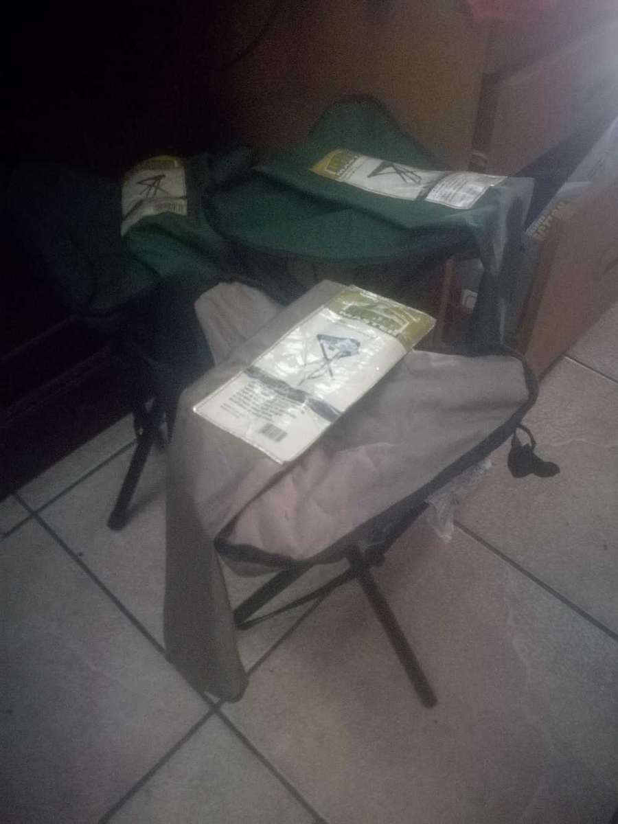 3 legged camping stool by camp master