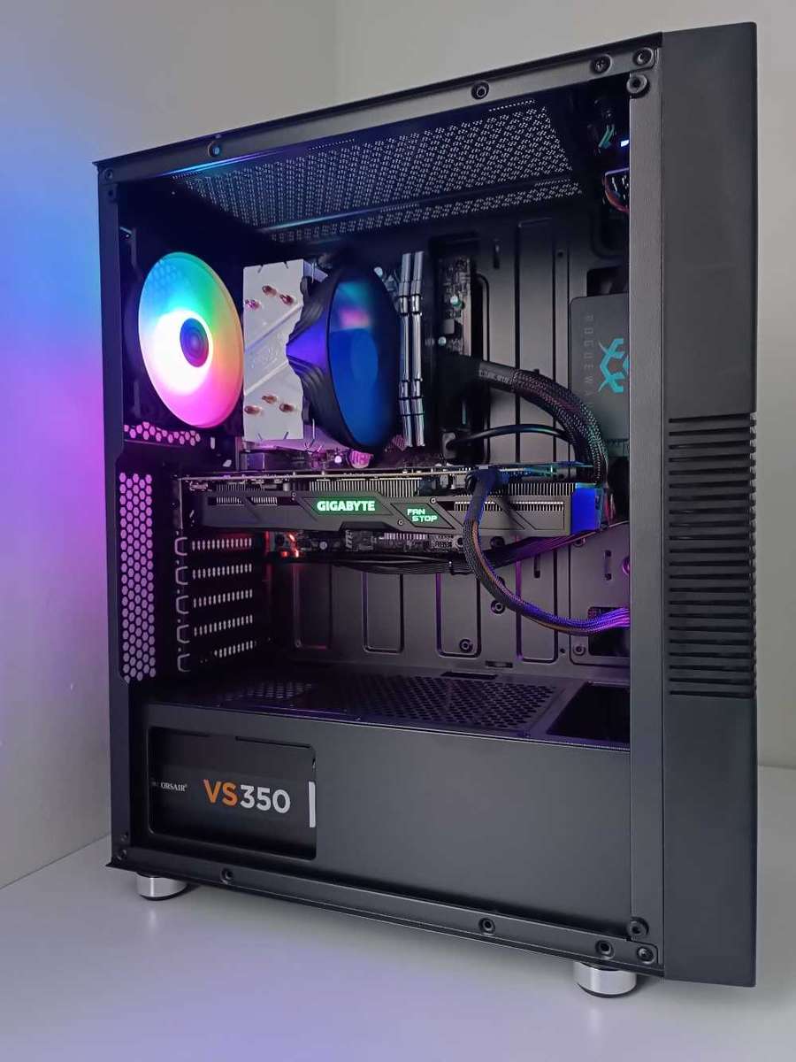 i5 Gaming PC*Nvidia GPU*SSD*16GB Ram