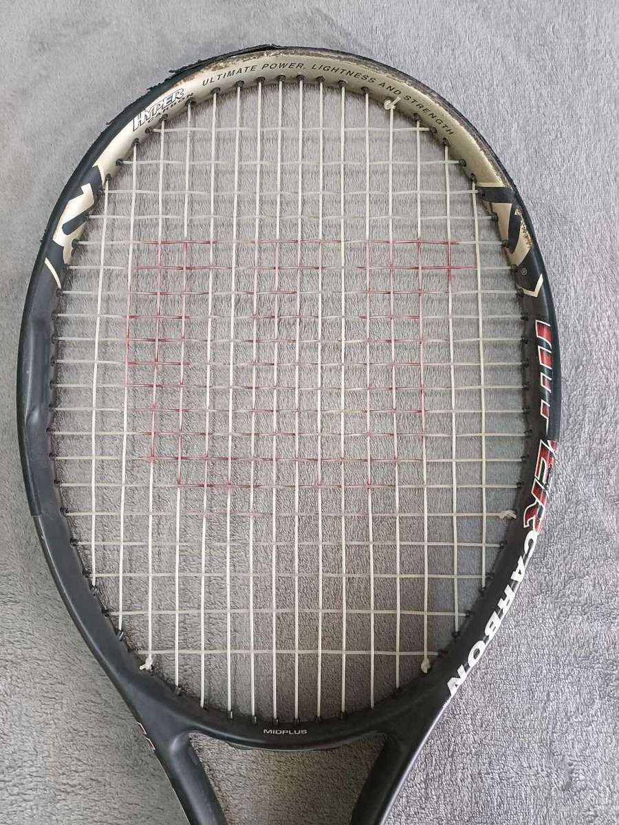 Wilson Hyper Hammer Carbon Professional Tennis Racket,  Excellent Condition
