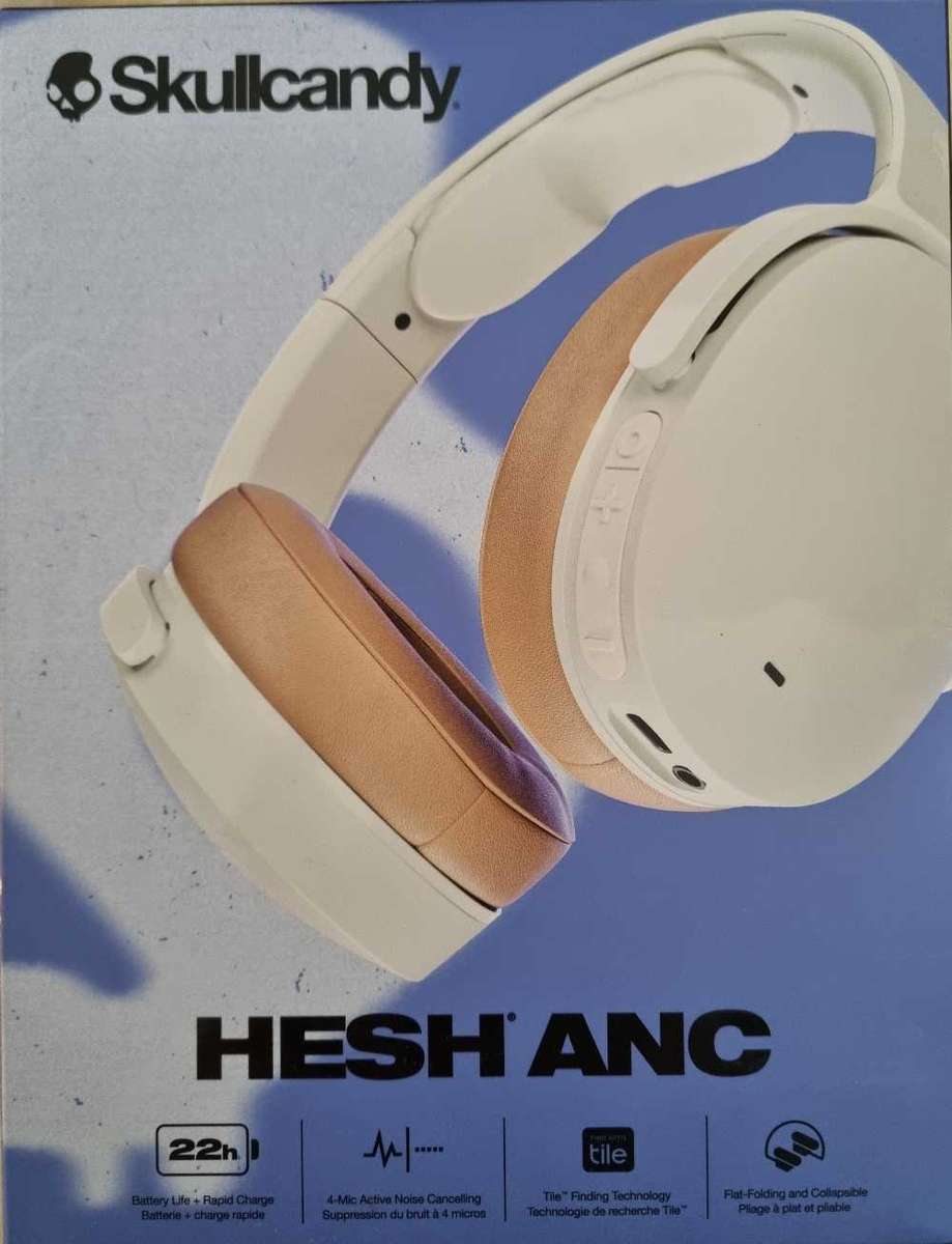 Skullcandy Hesh ANC Noise Canceling Wireless Headphones