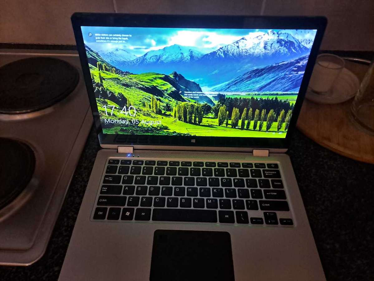 Mercer guru laptop touch screen