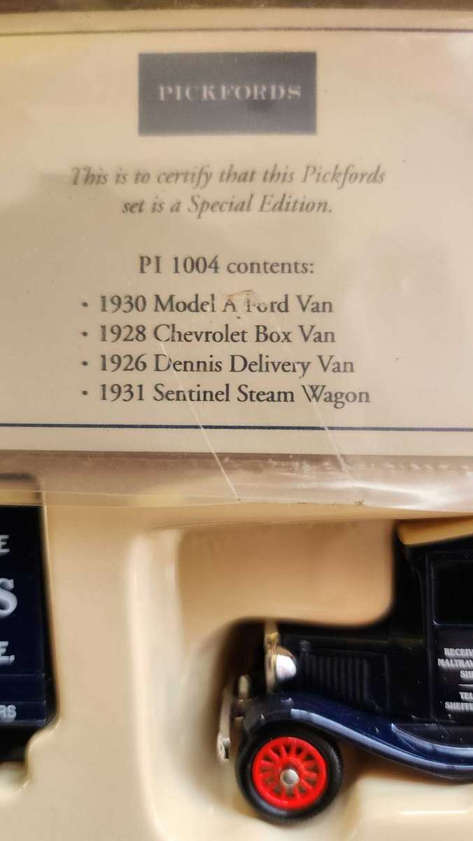 Days Gone By Vintage Models