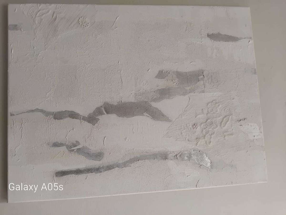 PAINTINGS ON CANVAS .