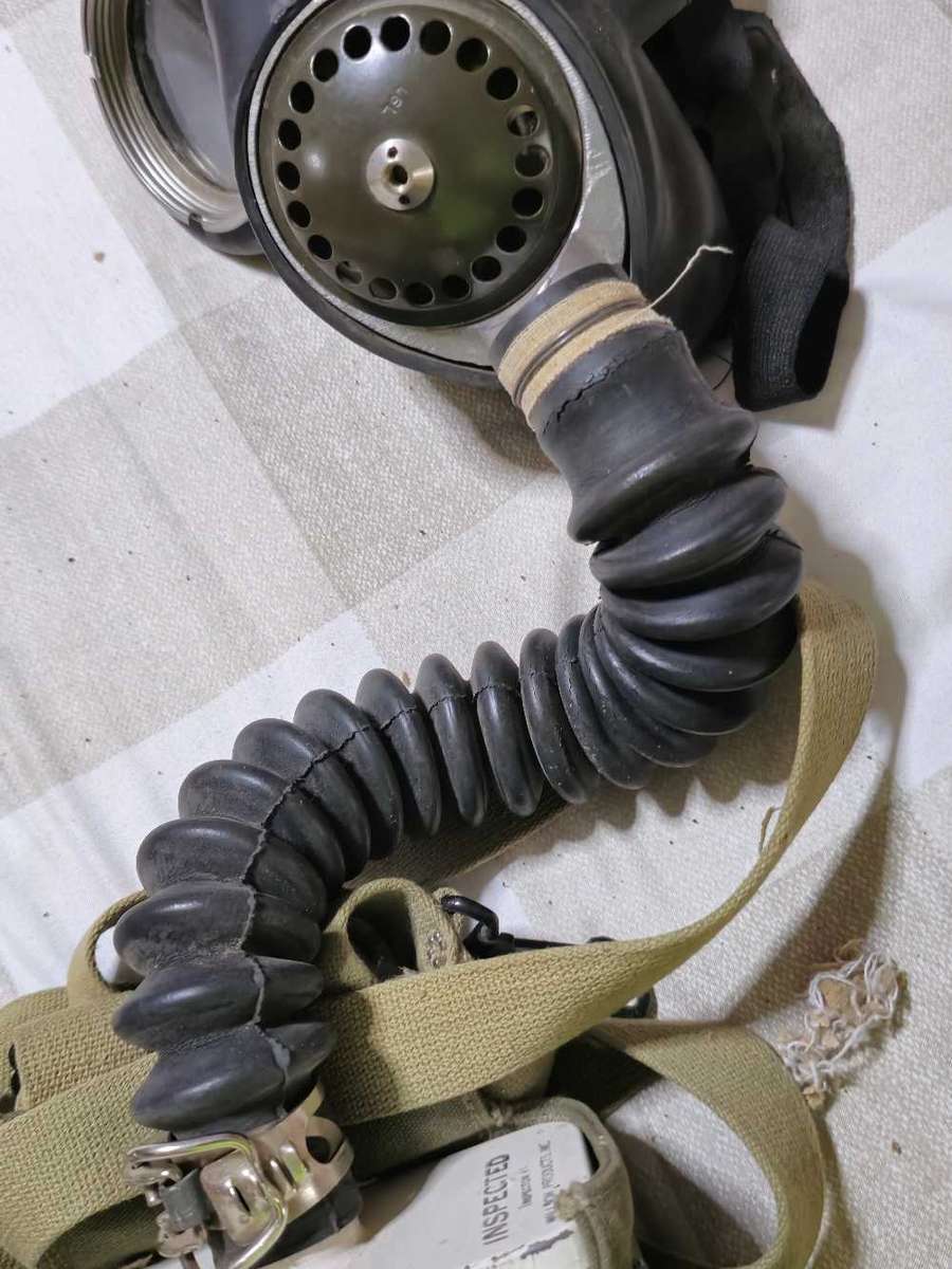 Military  gas mask