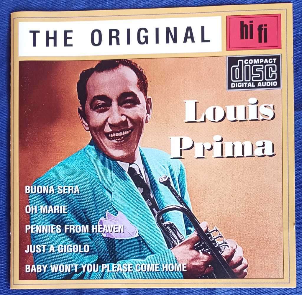 The original Louis Prima cd