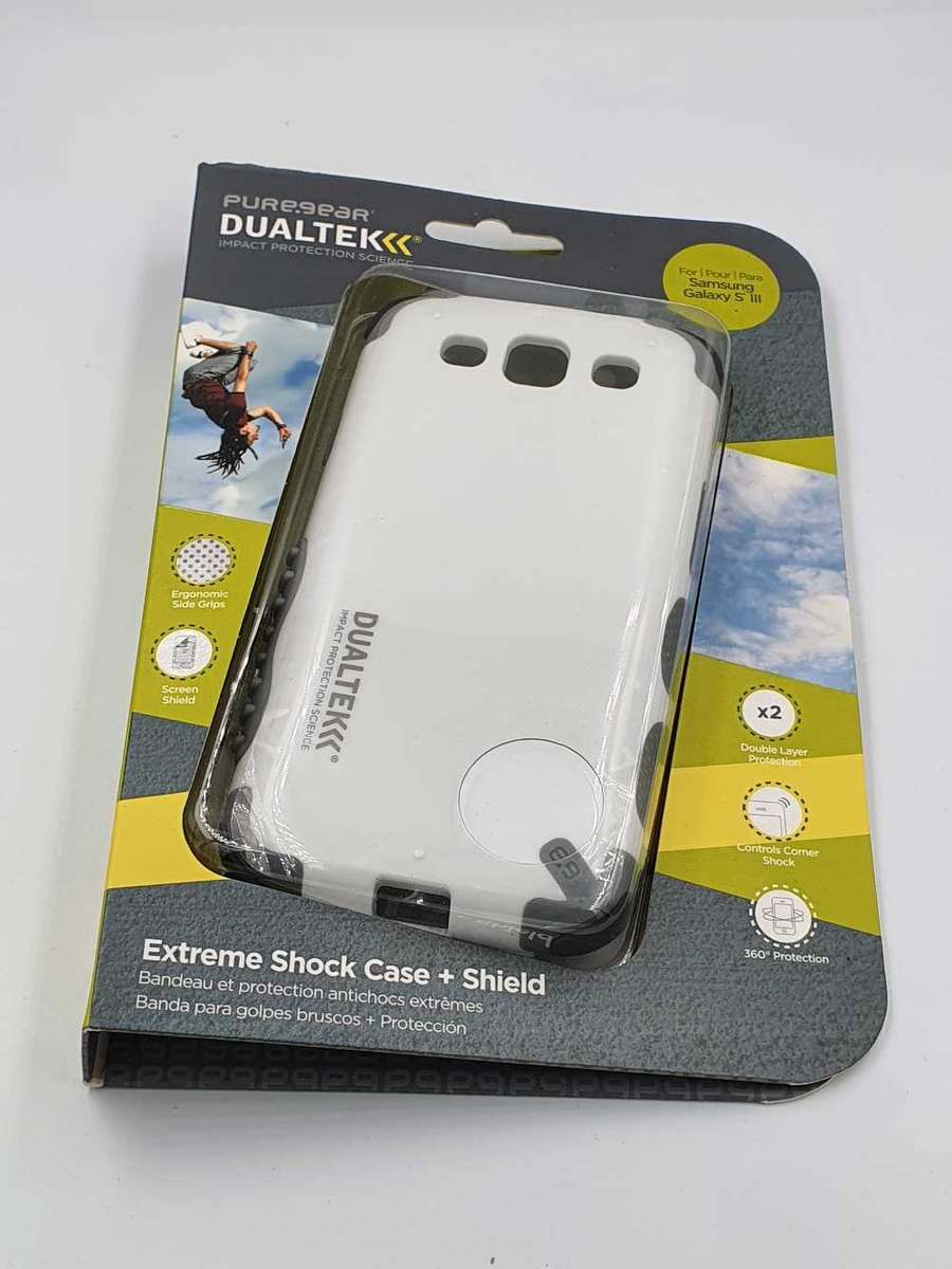 Samsung Galaxy S3 extreme shock case White