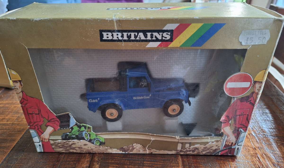 Britains 9924 British Gas Land Rover