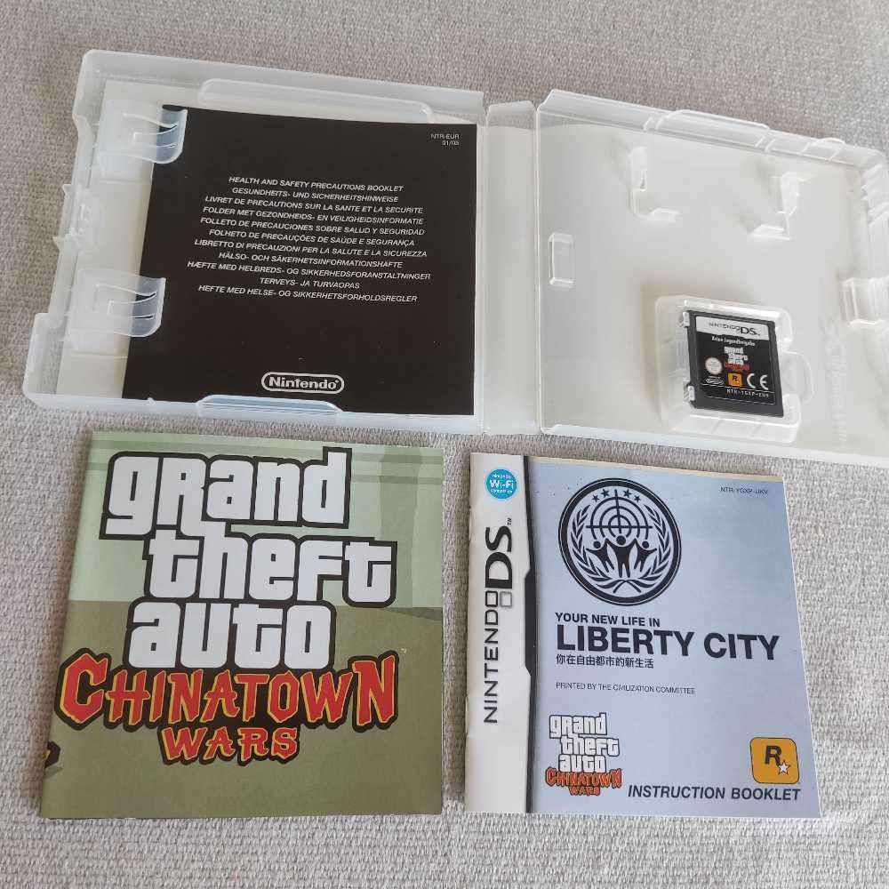 Grand Theft Auto ChinaTown Wars Nintendo Ds