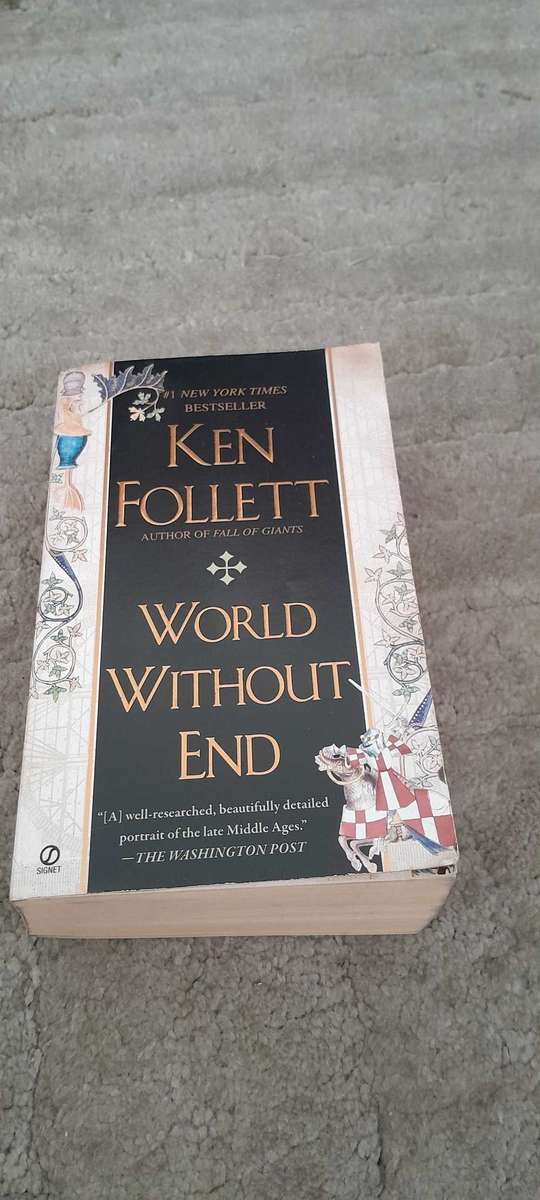 World Without End-Ken Follett