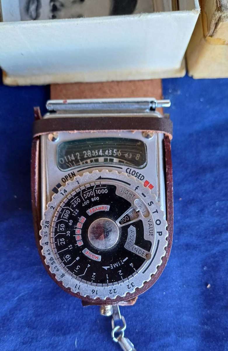 Vintage Sekonic exposure meter
