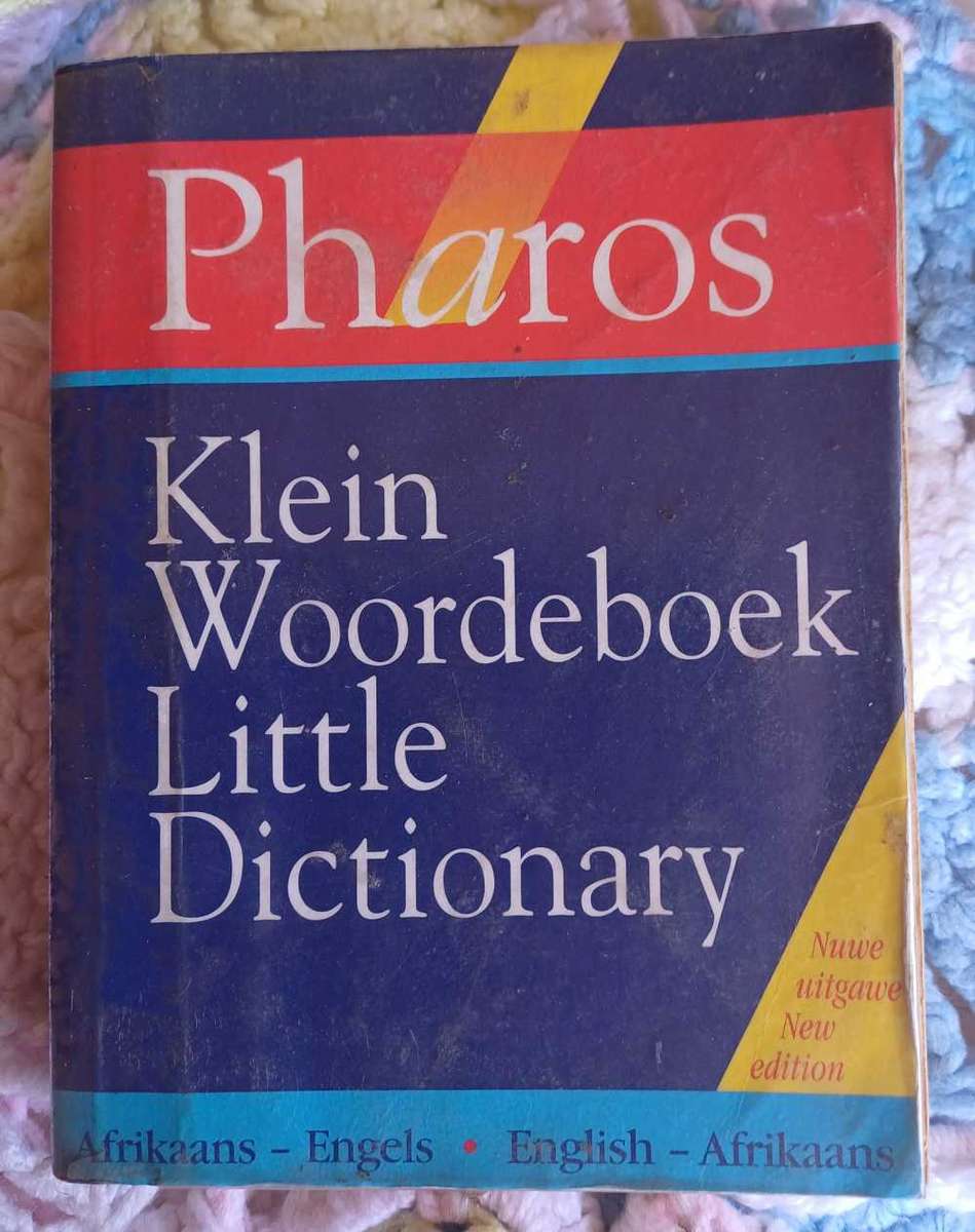 Pharos klein woordeboek