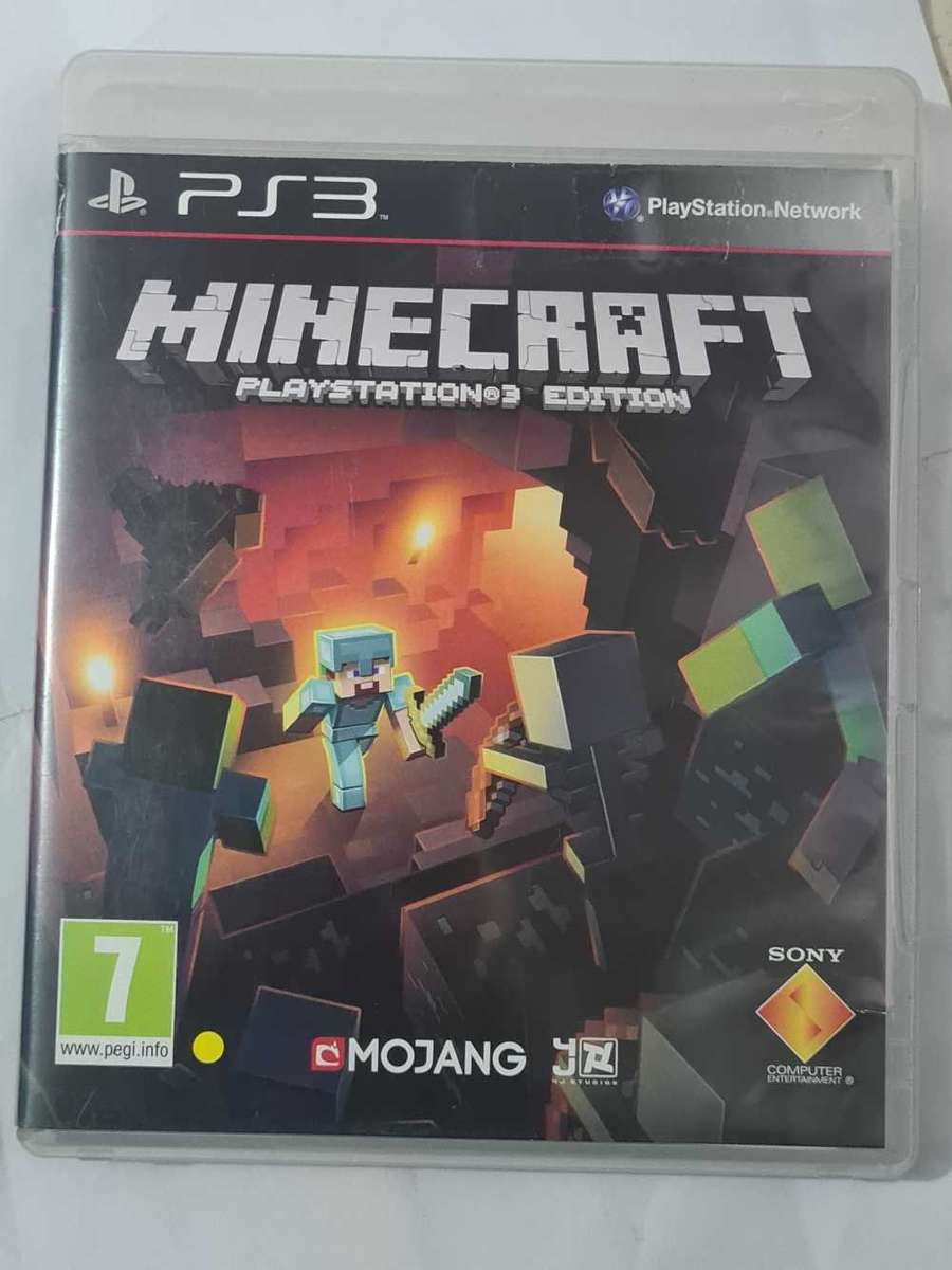 Minecraft: Playstation 3 Edition