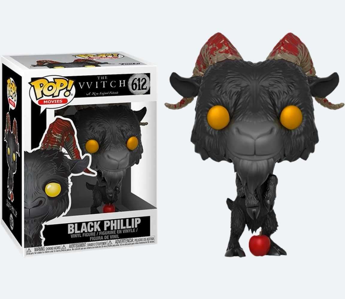 Black Phillip Funko pop, The Witch