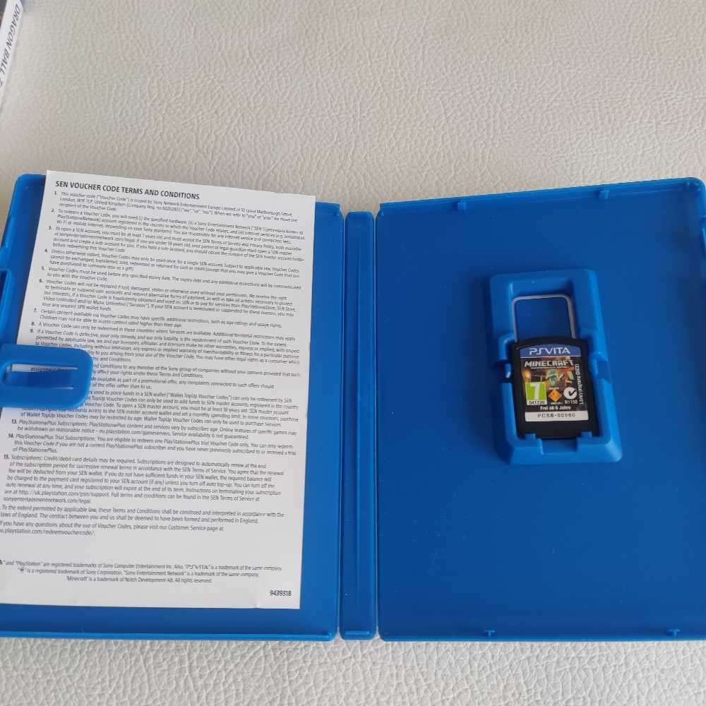 Minecraft Ps Vita