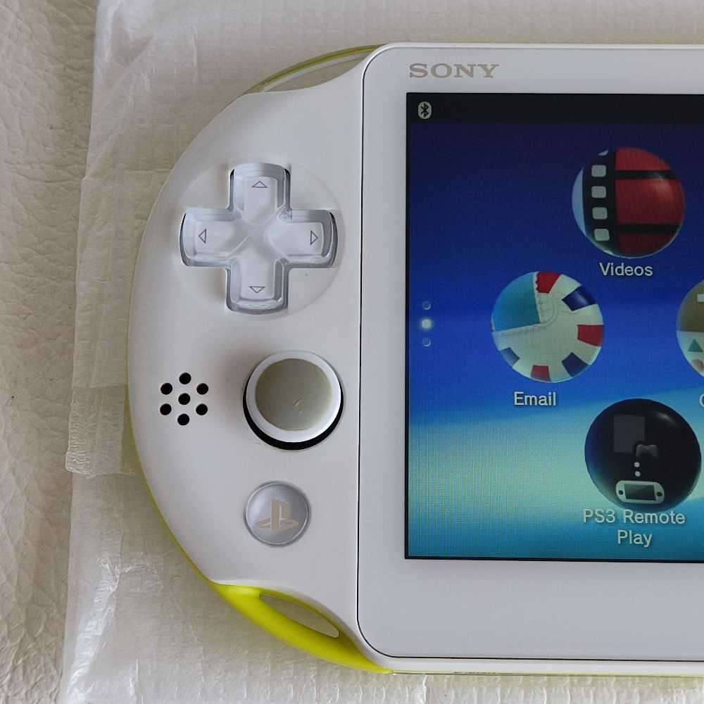 Sony Ps Vita Slim Console + Box