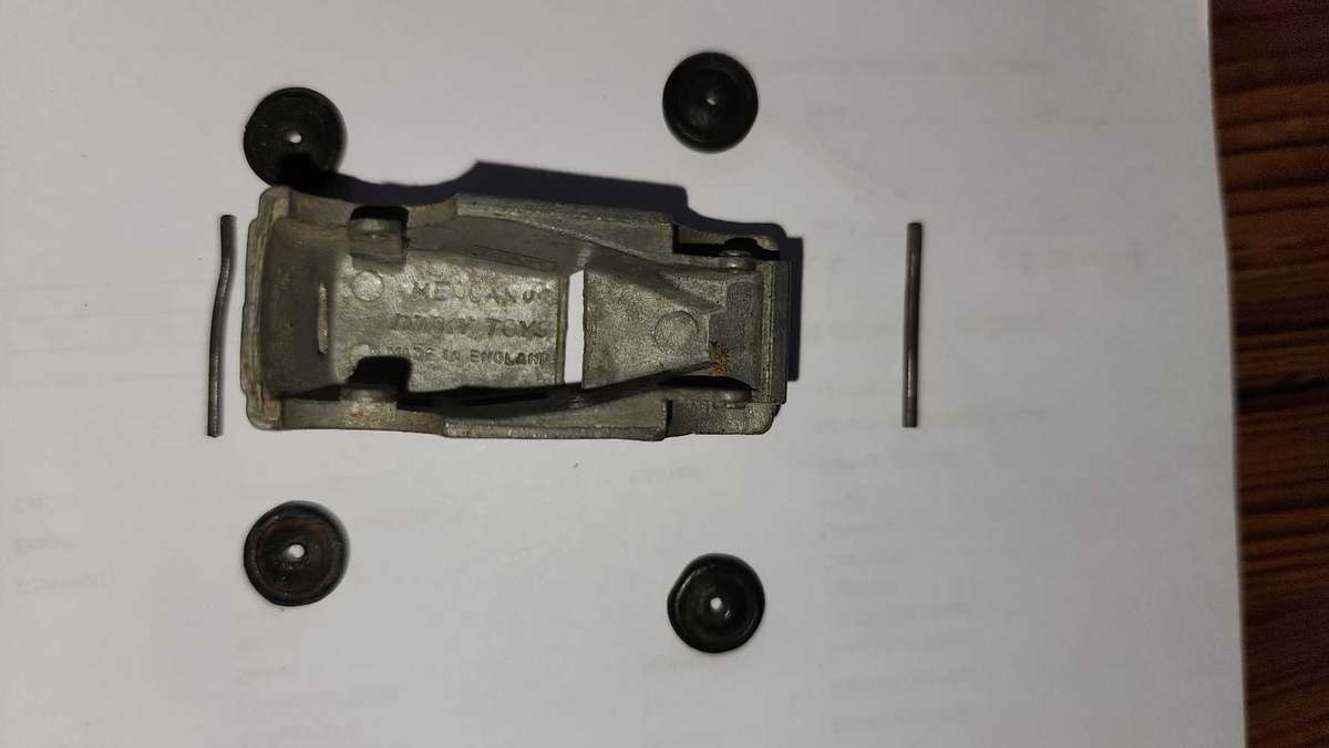 1940's Dinky #35a Austin Sedan