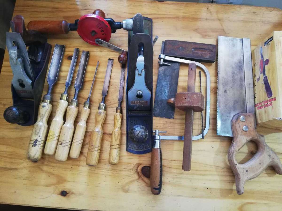 Quality vintage tools