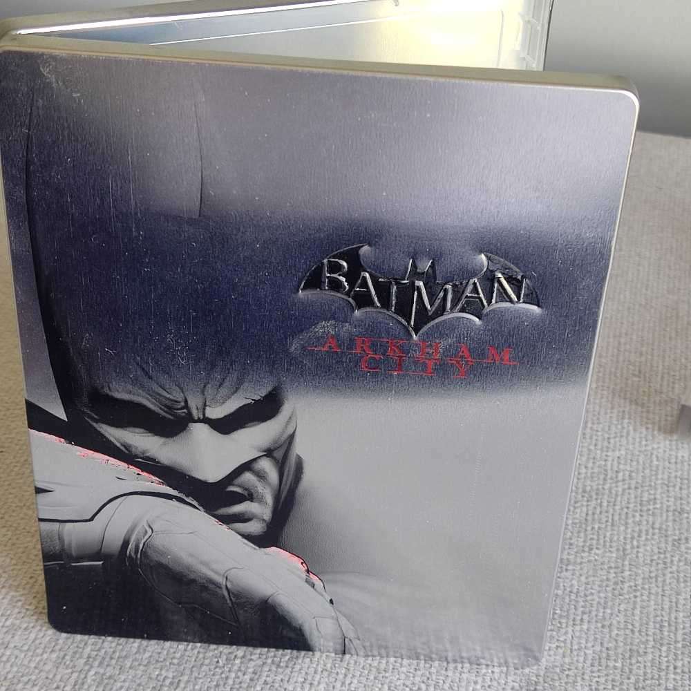 Batman Arkham City Steel book Ps3