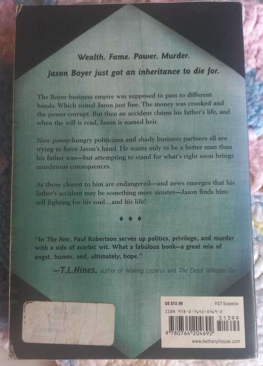 The heir by Paul Robertson