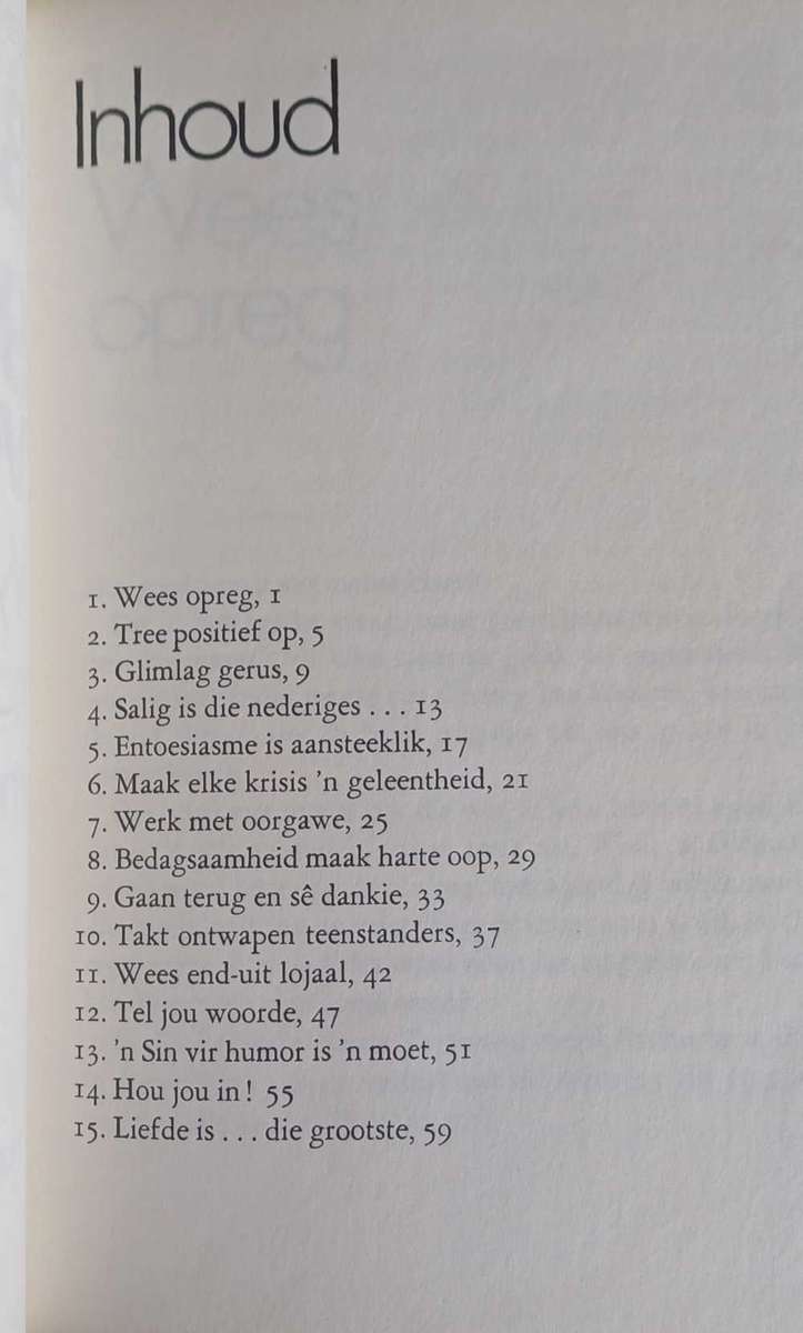 Bly op goeie voet deur Henno Cronje