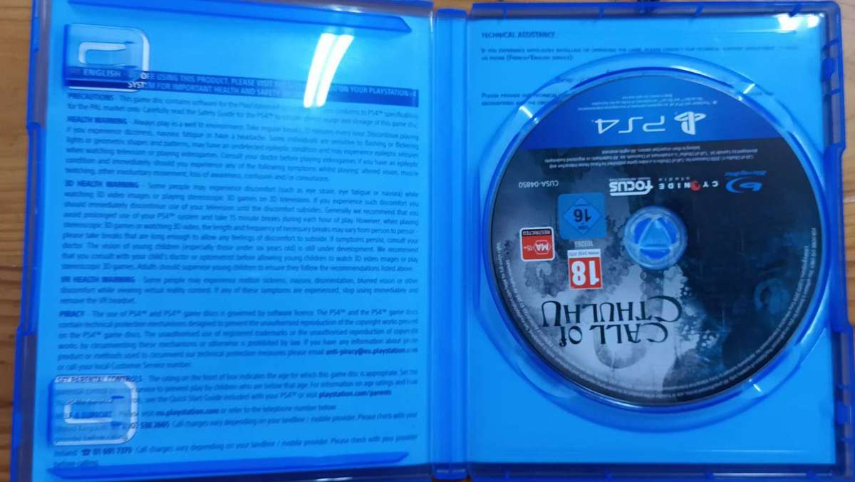 Call of Cthulhu for PS4