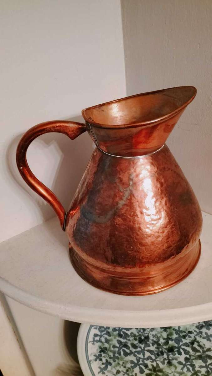 Large Copper Jug