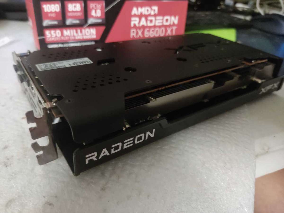 RX 6600 XT + Warranty