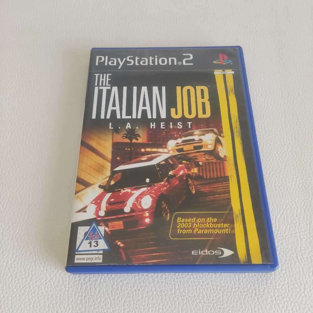 The Italian Job  L A Heist Ps 2 Platinum