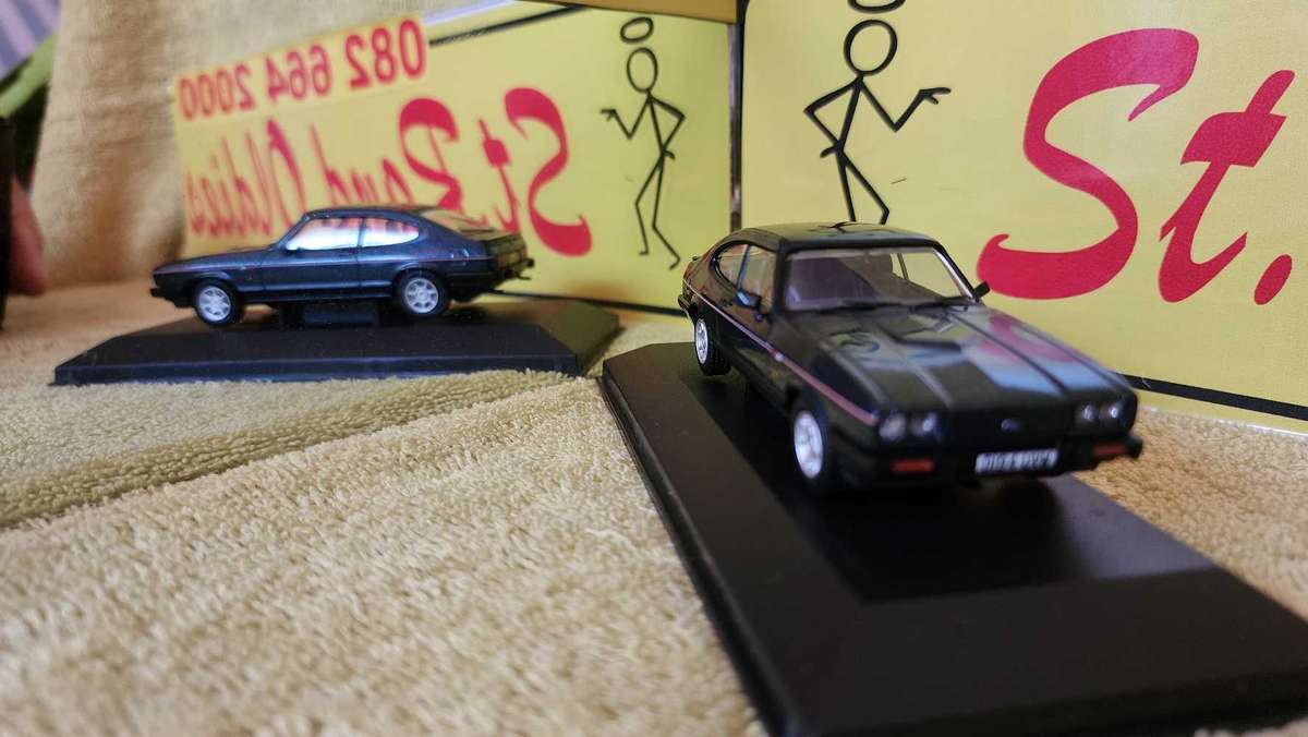 Ford Capri (Last Edition) Corgi